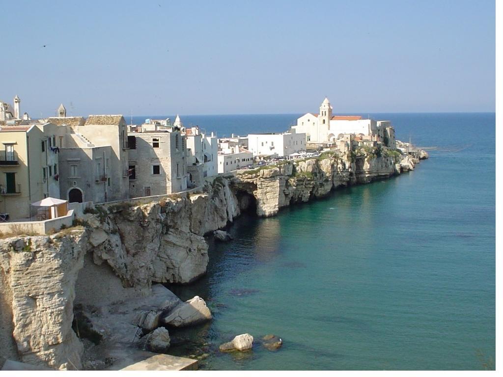 Pellegrino Village Vieste Exterior foto